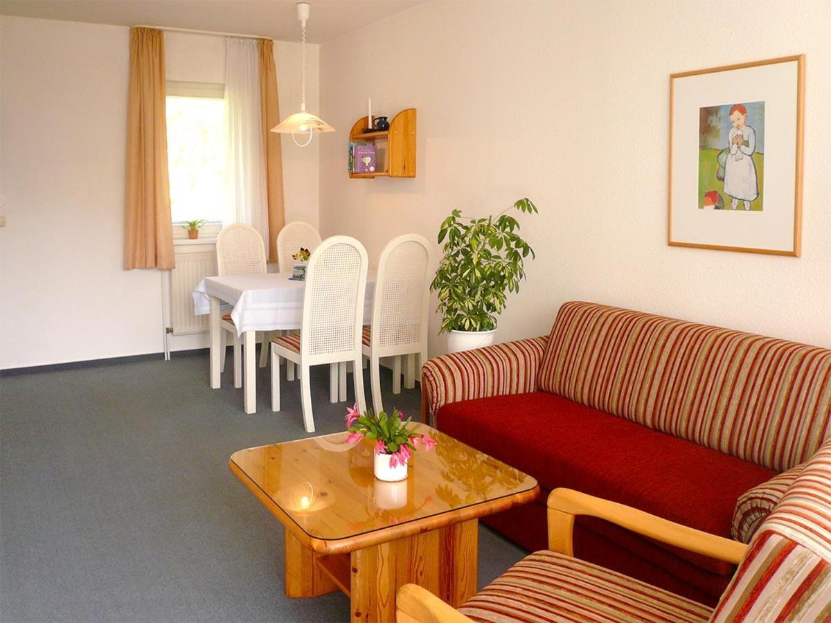 Haus Seeschwalbe Ferienwohnungen ゲーレン エクステリア 写真