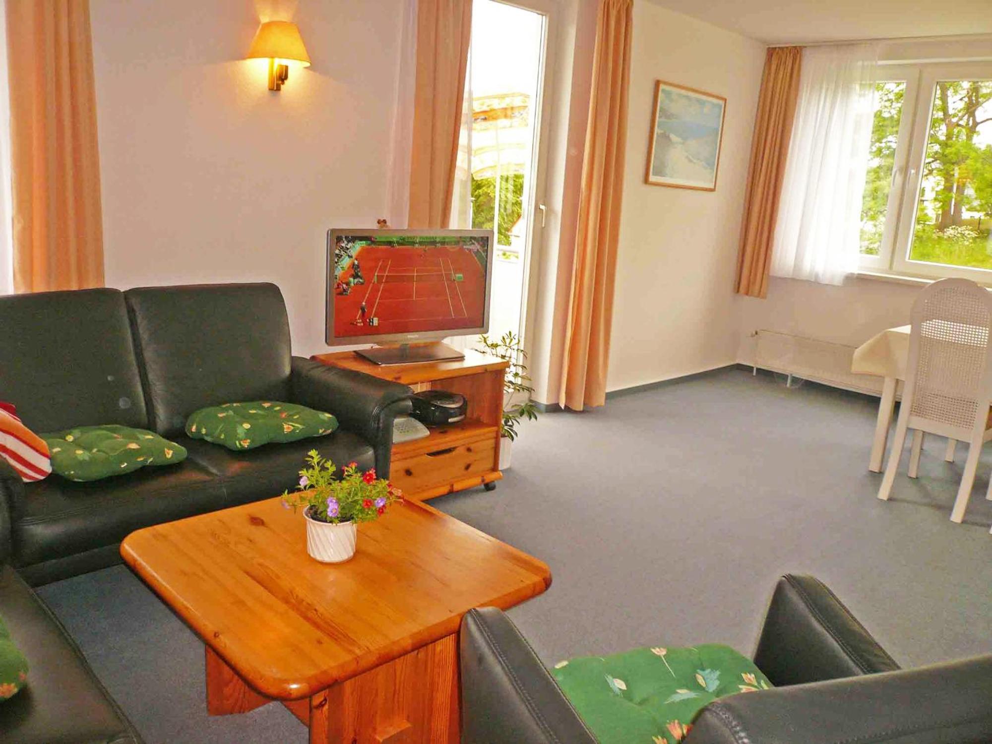 Haus Seeschwalbe Ferienwohnungen ゲーレン 部屋 写真