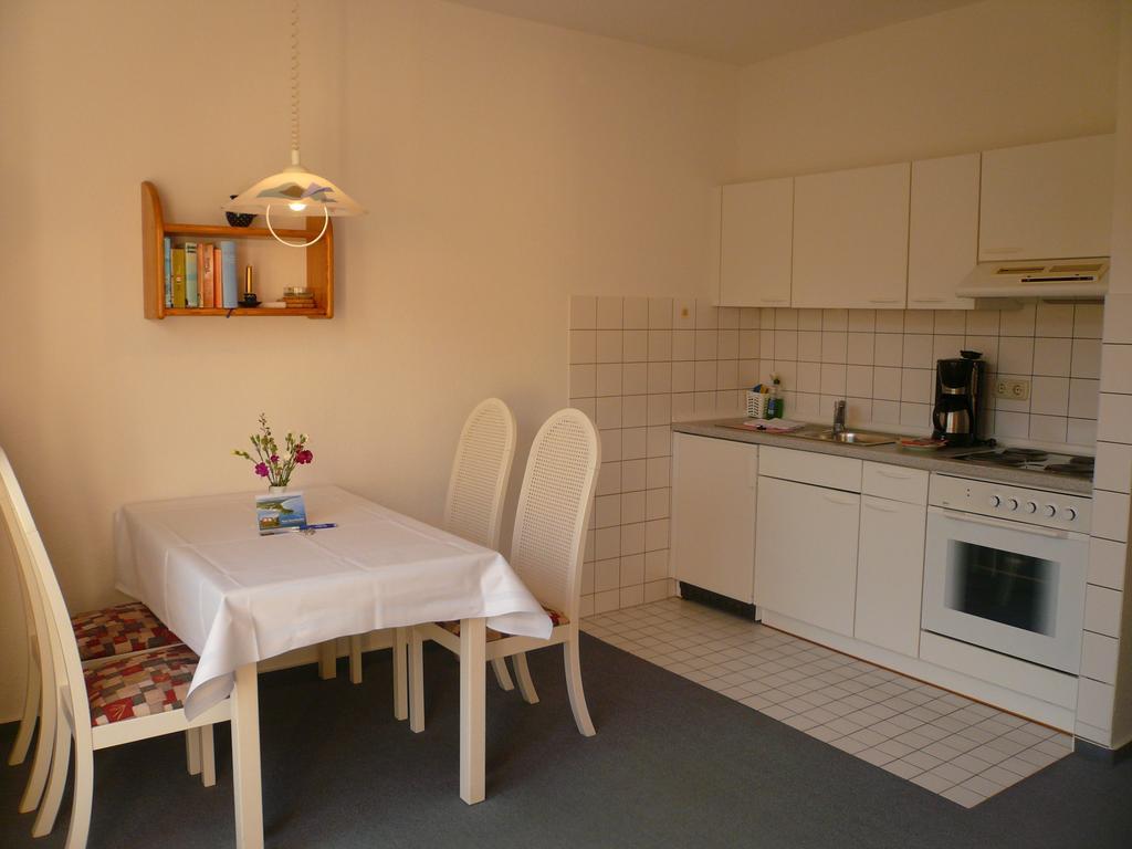 Haus Seeschwalbe Ferienwohnungen ゲーレン 部屋 写真